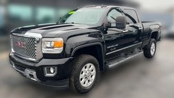 2015 GMC Sierra 2500HD Denali