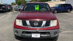 2006 Nissan Frontier SE