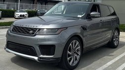 2022 Land Rover Range Rover Sport HSE Silver Edition