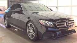 2017 Mercedes-Benz E-Class E 300 4MATIC