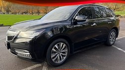 2016 Acura MDX Technology