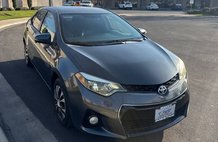 2015 Toyota Corolla S Plus