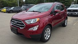2018 Ford EcoSport SE