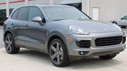 2018 Porsche Cayenne S