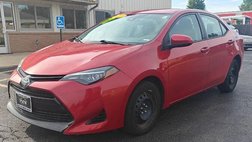 2017 Toyota Corolla LE