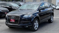 2013 Audi Q7 3.0 quattro TDI Premium Plus