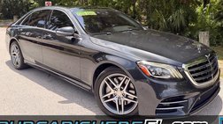 2018 Mercedes-Benz S-Class S 560