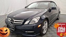 2012 Mercedes-Benz E-Class E 550