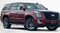 2020 Cadillac Escalade Luxury