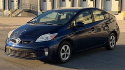 2013 Toyota Prius Four