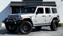 2018 Jeep Wrangler Unlimited Moab
