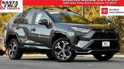 2025 Toyota RAV4 Plug-in Hybrid XSE