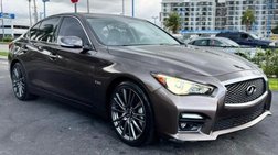 2016 Infiniti Q50 Red Sport 400