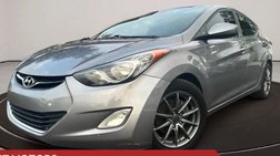 2012 Hyundai Elantra GLS