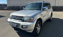 2001 Mitsubishi Montero Limited