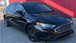 2019 Ford Fusion SEL