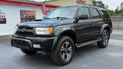 2001 Toyota 4Runner SR5
