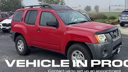 2008 Nissan Xterra X