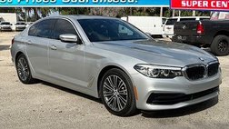 2019 BMW 5 Series 540i