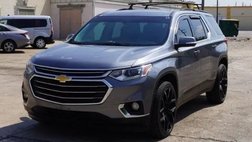 2021 Chevrolet Traverse LT Cloth
