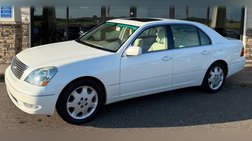 2001 Lexus LS 430 Base