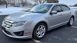 2010 Ford Fusion SE
