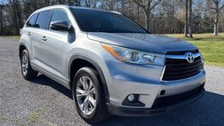 2014 Toyota Highlander XLE