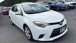 2016 Toyota Corolla L