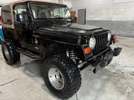 2000 Jeep Wrangler Sahara