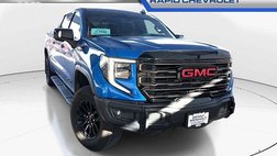 2023 GMC Sierra 1500 AT4X