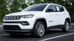 2022 Jeep Compass Latitude Lux