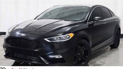 2017 Ford Fusion V6 Sport