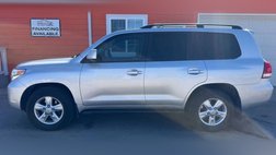 2008 Toyota Land Cruiser Base