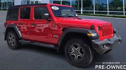 2019 Jeep Wrangler Unlimited Sport S
