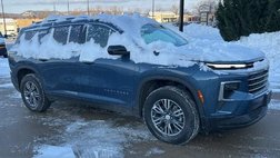 2025 Chevrolet Traverse LT