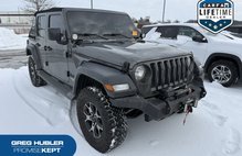 2018 Jeep Wrangler Unlimited Sport S