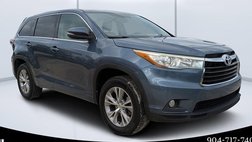 2015 Toyota Highlander LE