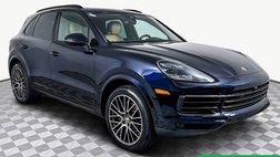 2020 Porsche Cayenne Base