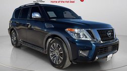 2020 Nissan Armada SL