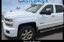 2018 Chevrolet Silverado 2500HD LTZ