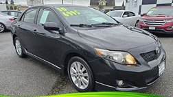 2010 Toyota Corolla S