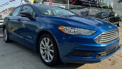 2017 Ford Fusion Hybrid SE