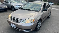 2003 Toyota Corolla CE