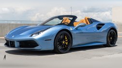 2018 Ferrari 488 Spider Base