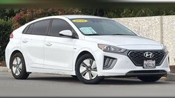 2020 Hyundai Ioniq Hybrid Blue