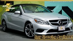 2016 Mercedes-Benz E-Class E 400