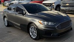 2020 Ford Fusion Hybrid SE