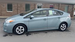 2014 Toyota Prius Three