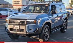 2026 Toyota Land Cruiser Base