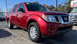 2016 Nissan Frontier SV